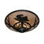 Rabbit On The Loose 3 - Light Flush Mount