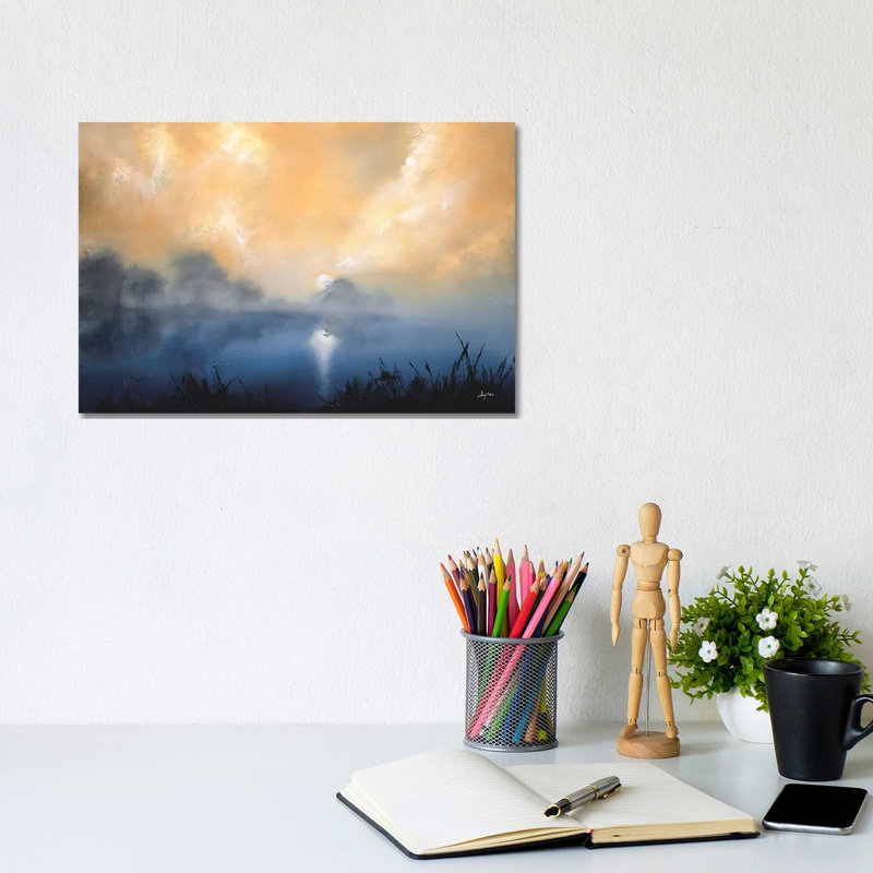 Calm And Quiet by Christopher Lyter - Wrapped Canvas Print, 20.32 cm H x 30.48 cm W