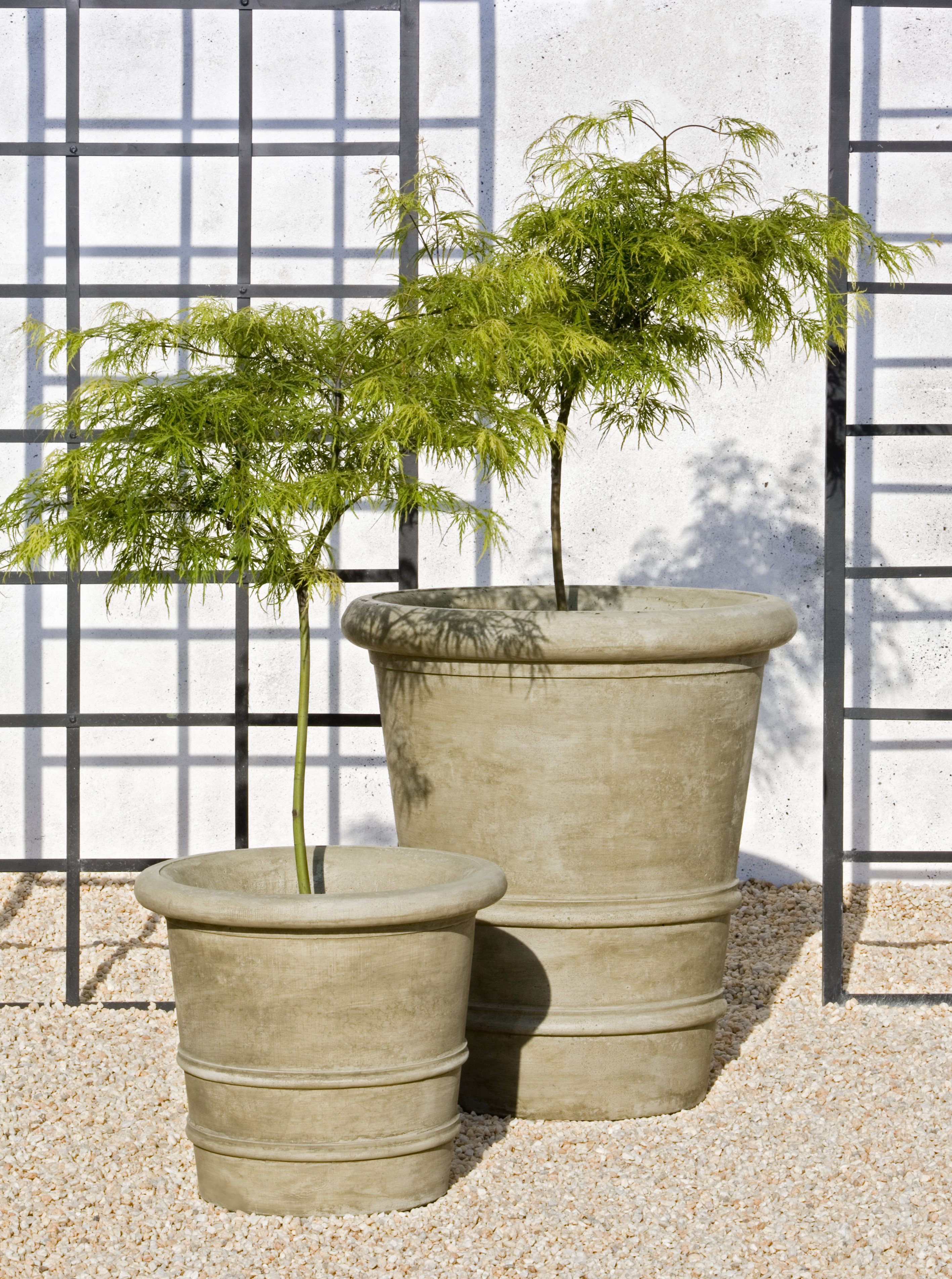 Campania International Urbino Cast Stone Pot Planter | Wayfair