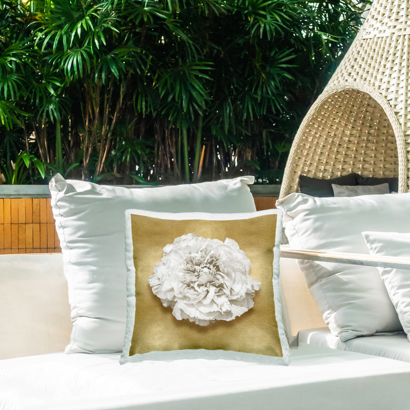 Coussin intérieur/extérieur Floral