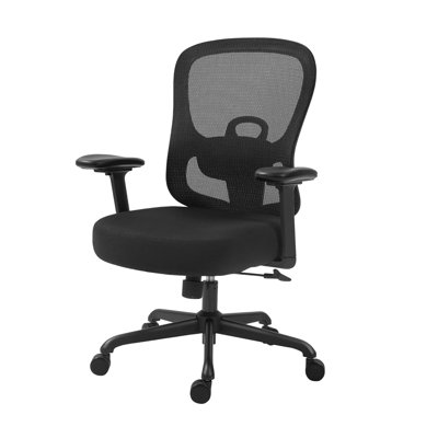 Ergonomic Office Chair, Mesh Back Home Office Chair, Adjustable Waist Support, Executive Office Chair, Computer Office Chair