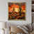 Gold Single Picture Framed