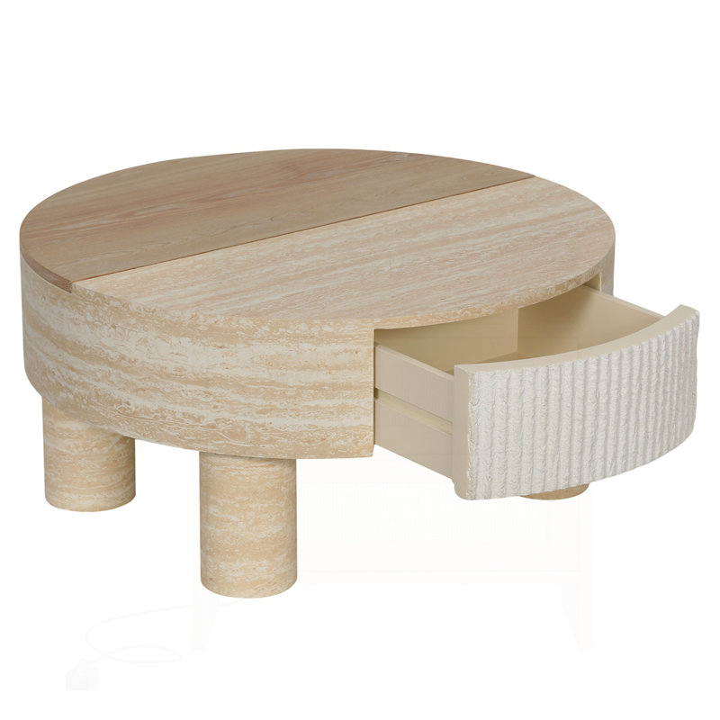 Modern Minimalist Farmhouse Coffee Table