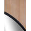 Yearby Metal Flat Wall Mirror