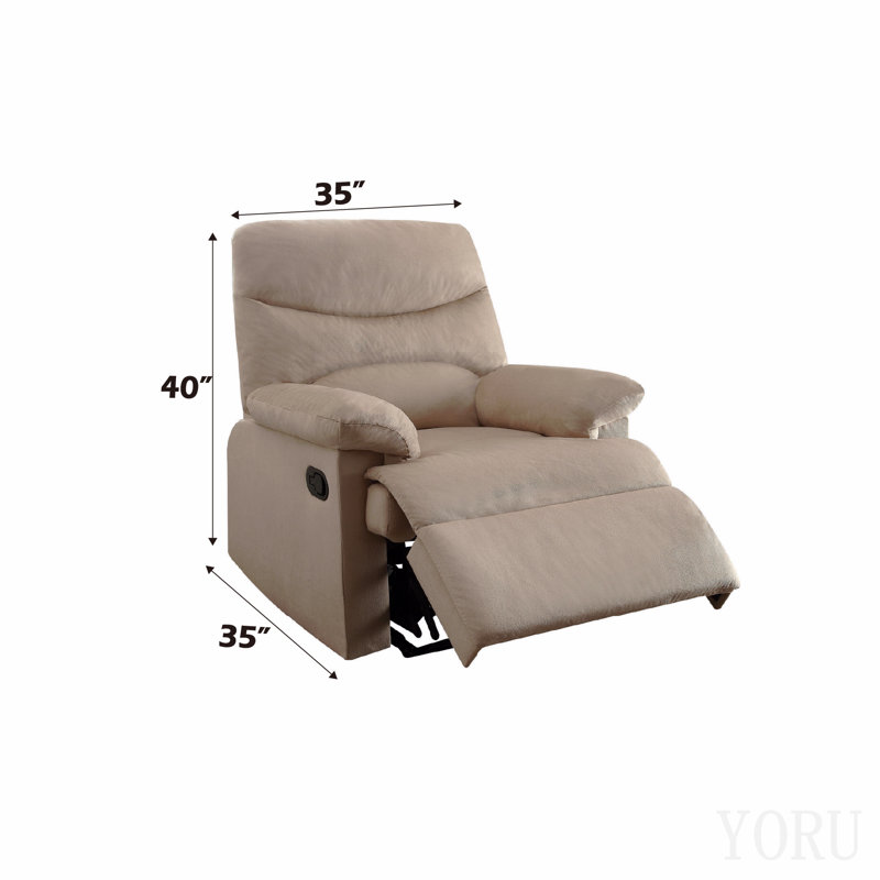 Fauteuil inclinable Arcadia, Beige