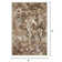 Raashi Washable Abstract Indoor Rug
