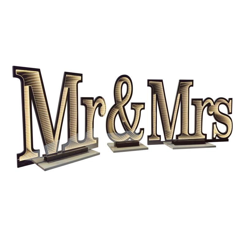 Mr et Mme Ekkolight H 22,5 po