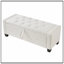 Banc rembourré capitonné avec rangement-131456893