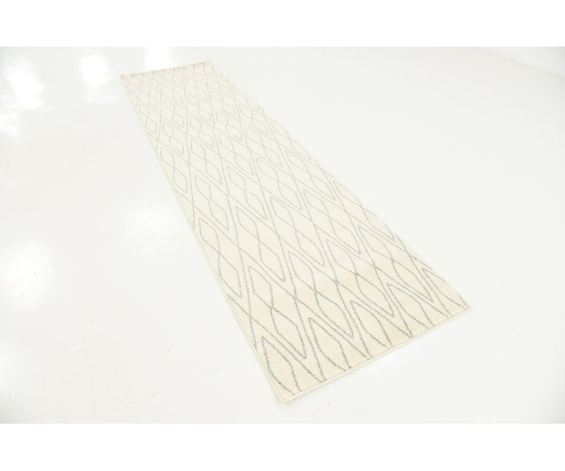 Cumby Geometric Indoor Rug, Runner 2'7" x 10'