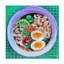 Ramen sur toile