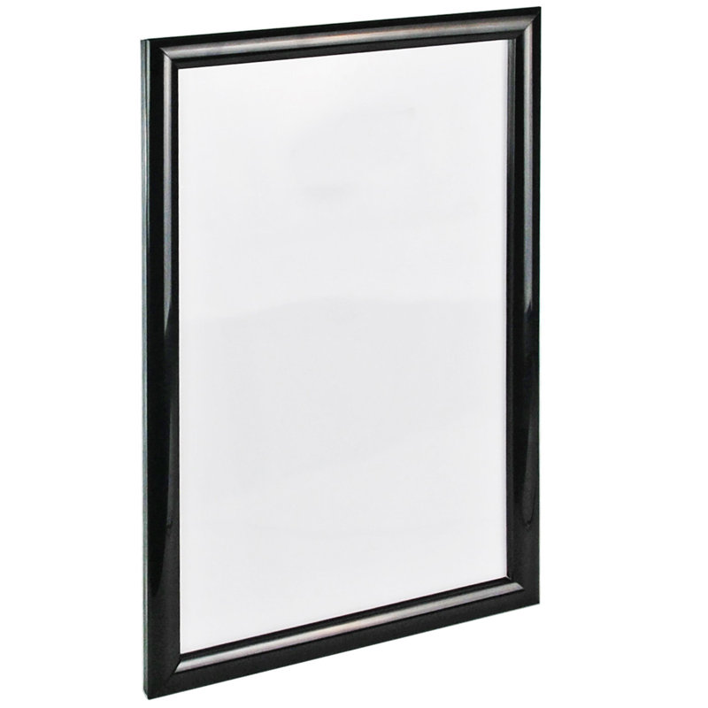 Cadre porte-affiche mural en plastique 11 po x 17 po, ensemble de 2 affiches murales