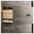 Wahhaj Rustic Tall 5 Drawer 31.5" W Chest