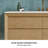 Danyale 60" Double Bathroom Vanity with Quartz Top