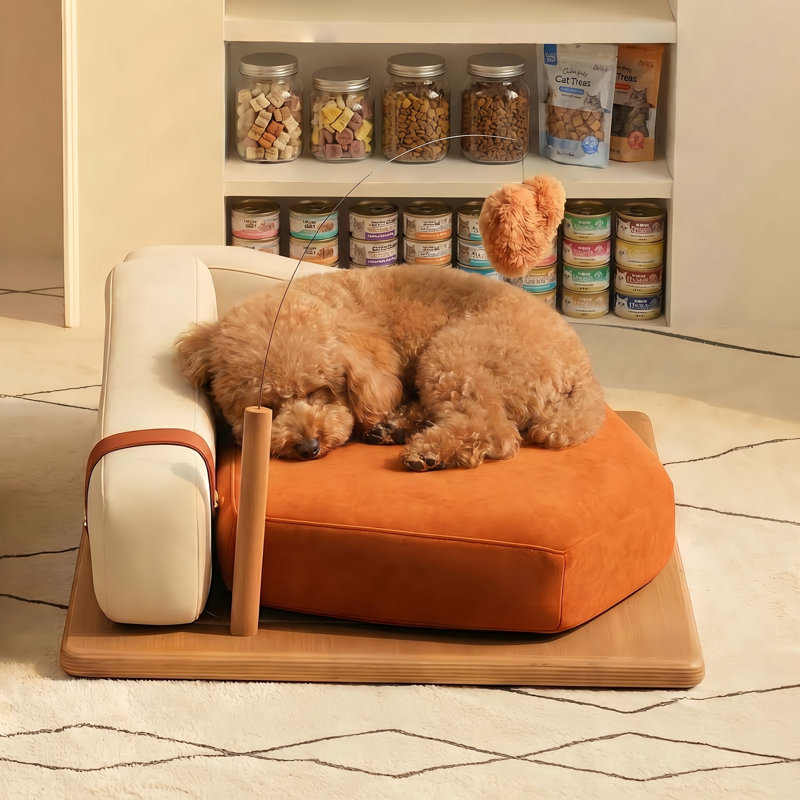 Canapé-lit pour chat et petit chien Iria