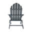 Chaise Adirondack pliante Balboa en PEHD, simple-693012568