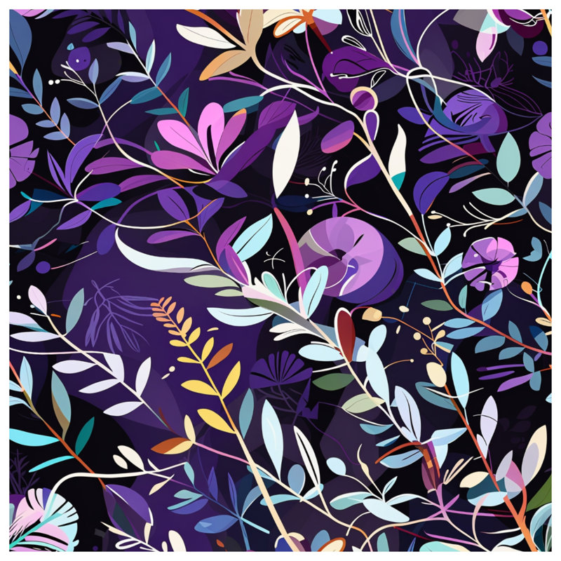 Tapis de bain floral Boho, 34 po L x 21 po L