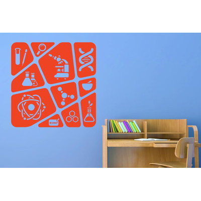 Abstract Wall Decal