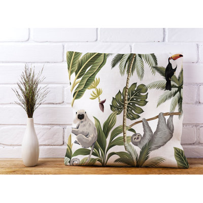 Bastille Square Cushion