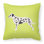 Coussin décoratif intérieur/extérieur dalmatien