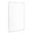 Beaded White Framed