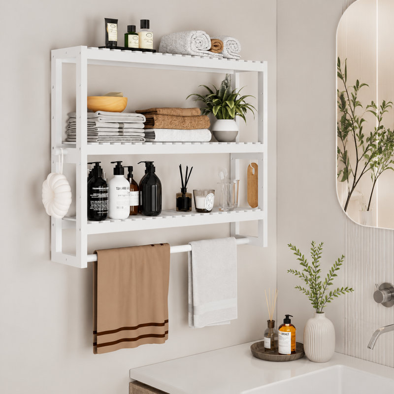 Bathroom Shelf Storage Organizer
