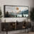 Western Wood Effect Landscape " Tranquil Wood Effect Mountain Sunset Modern Art Vintage Landscape Extra Large Pictures " Print-98041961-111176806