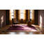 Antique Chinese - Art Deco Medium Wool Purple Rug