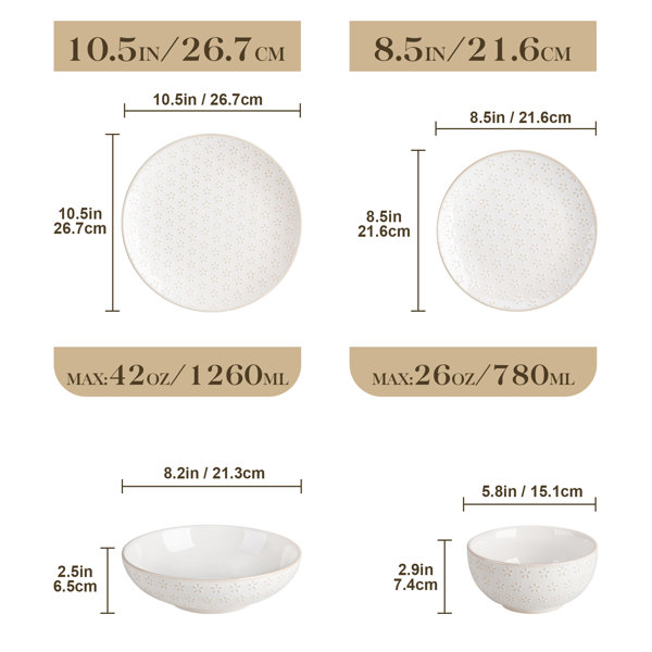 Product Dimensions