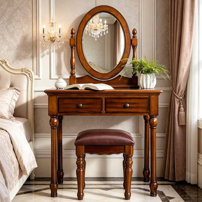 Coiffeuse haut de gamme American Country