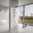 Wall Mounted Exposed Shower Faucet with Anti-Scald Pressure Balance Valve-94439757