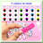 210pcs 15mm Self-Adhesive Wiggle Eyes