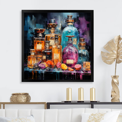 Parfums élégants parfumés 5 - Parfums, art mural