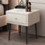 Ensemble de 2 tables de chevet pour table de chevet moderne-1201124742
