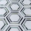9" x 8" Marble Mosaic Wall & Floor Tile