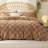 Bedsure Boho Shabby Elegance Jacquard Duvet Cover, Geometric Pattern-109918883-105308028