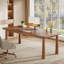 Solid Wood Executive Desk