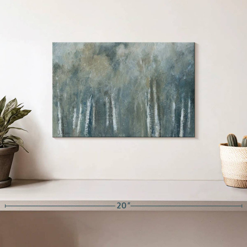 Avery Birch Solitude, 8" H x 12" W