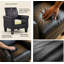 Fauteuil rembourré en similicuir de 29 po Alrun-1432370000