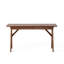Bureau en bois avec tiroirs (sans la chaise)