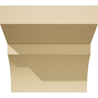 Monterey Signature Urethane Rafter Tail, Primed Tan