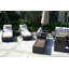 11 - Person Patio Conversation Set with Cushions
