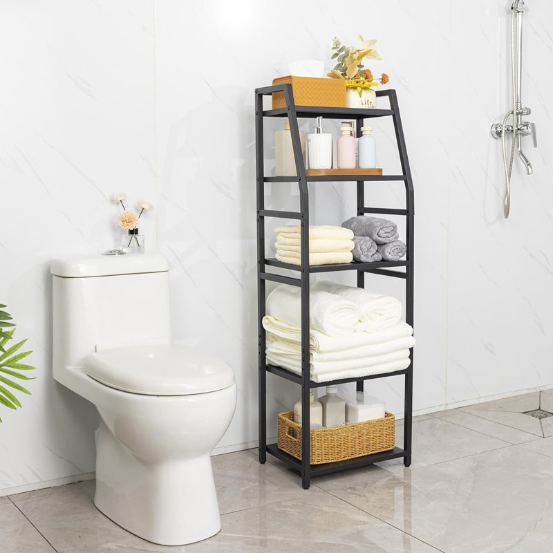 Metal Freestanding Under Sink Cabinet