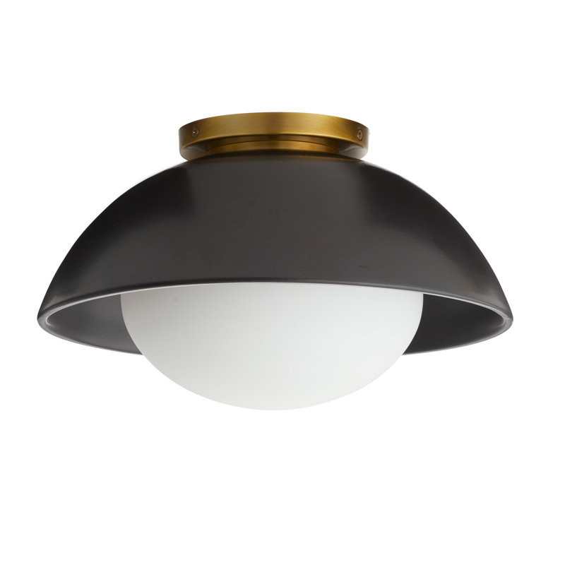 Glaze Small Flush Mount