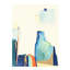 Cold Mountains I Painting by Sara Brown-26725337-26725338