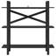 100 cm W Steel Etagere Bookcase-530705009-530705020