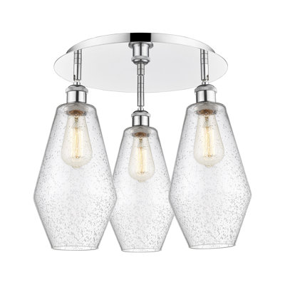 Amylea Glass Flush Mount