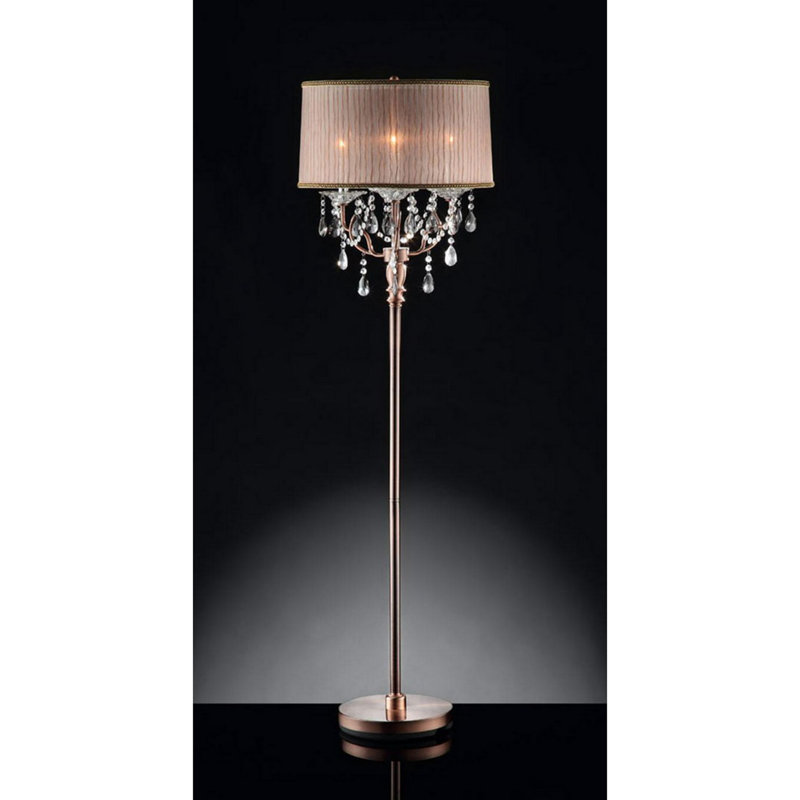 62" Tall Floor Lamp