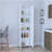 Pantry Cabinet Phoenix, Kitchen, White-1612903539