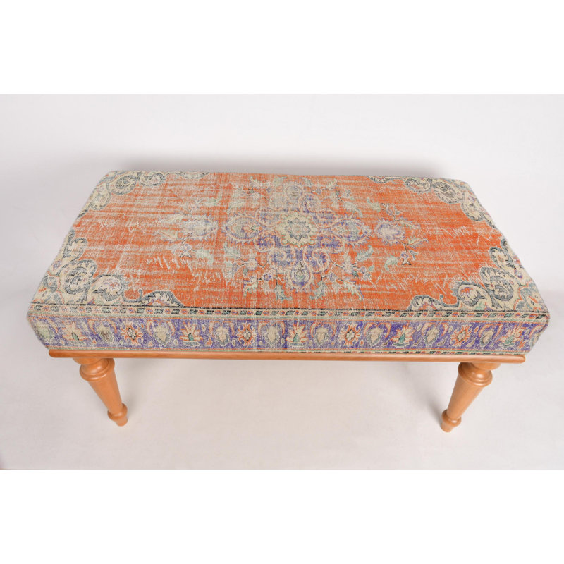 Ensemble de meubles de cuisine, banc de bureau, banc de repose-pieds, banc rembourré, banc de tapis turc, banc Kilim, banc de décoration intérieure, banc fabriqué à la main