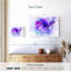 Avery - mèches mauves abstraites-106428503
